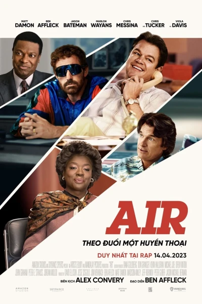 AIR: Theo Đuổi Một Huyền Thoại - Air (2023) AIR: Theo Đuổi Một Huyền Thoại - Air (2023)