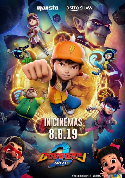 BoBoiBoy 2: Cuộc chiến ngân hà - BoBoiBoy Movie 2 (2019) BoBoiBoy 2: Cuộc chiến ngân hà - BoBoiBoy Movie 2 (2019)