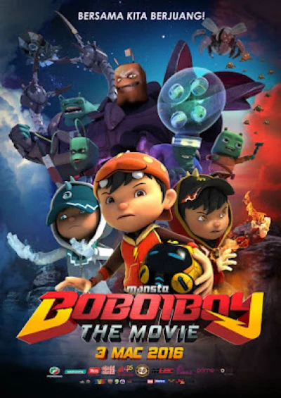 BoBoiBoy - BoBoiBoy (2011) BoBoiBoy - BoBoiBoy (2011)