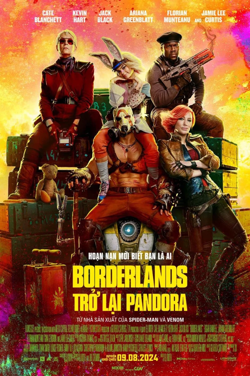 Borderlands: Trở Lại Pandora - Borderlands (2024) Borderlands: Trở Lại Pandora - Borderlands (2024)