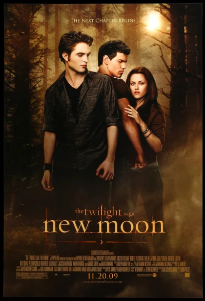 Chạng vạng: Trăng non - The Twilight Saga: New Moon (2009) Chạng vạng: Trăng non - The Twilight Saga: New Moon (2009)
