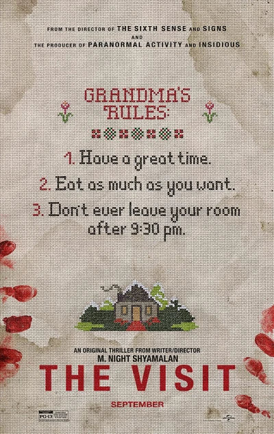 Chín Rưỡi Tối - The Visit (2015) Chín Rưỡi Tối - The Visit (2015)