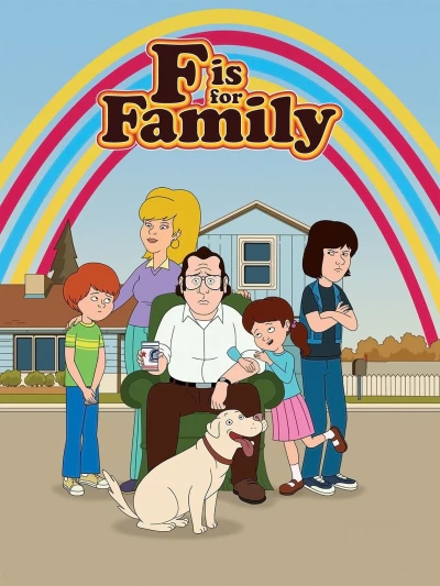 Chuyện gia đình (Phần 1) - F is for Family (Season 1) (2015) Chuyện gia đình (Phần 1) - F is for Family (Season 1) (2015)