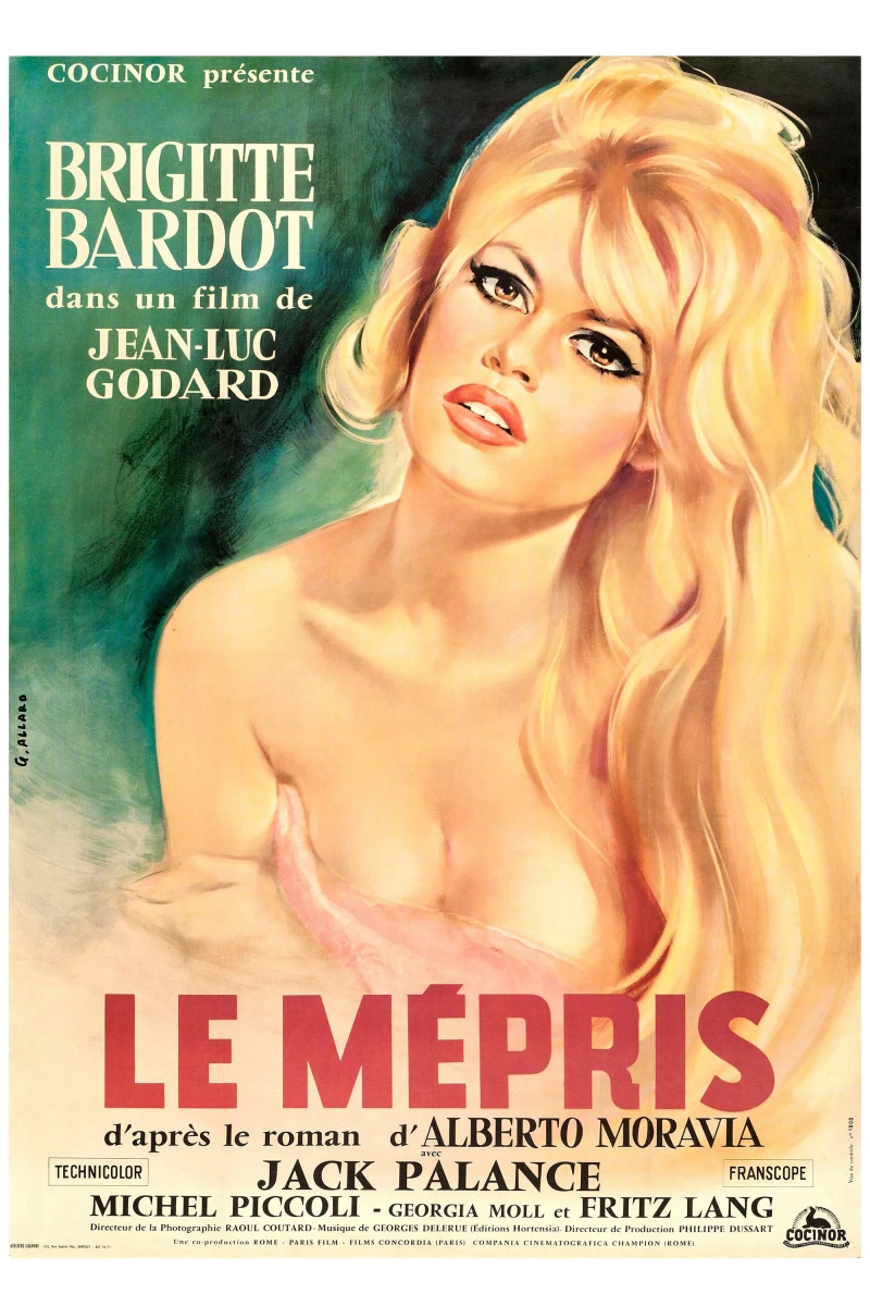 Contempt - Contempt (1963) Contempt - Contempt (1963)