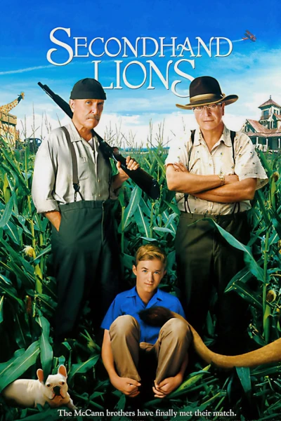 Hai Cựu Chiến Binh 2003 - Secondhand Lions (2003) Hai Cựu Chiến Binh 2003 - Secondhand Lions (2003)