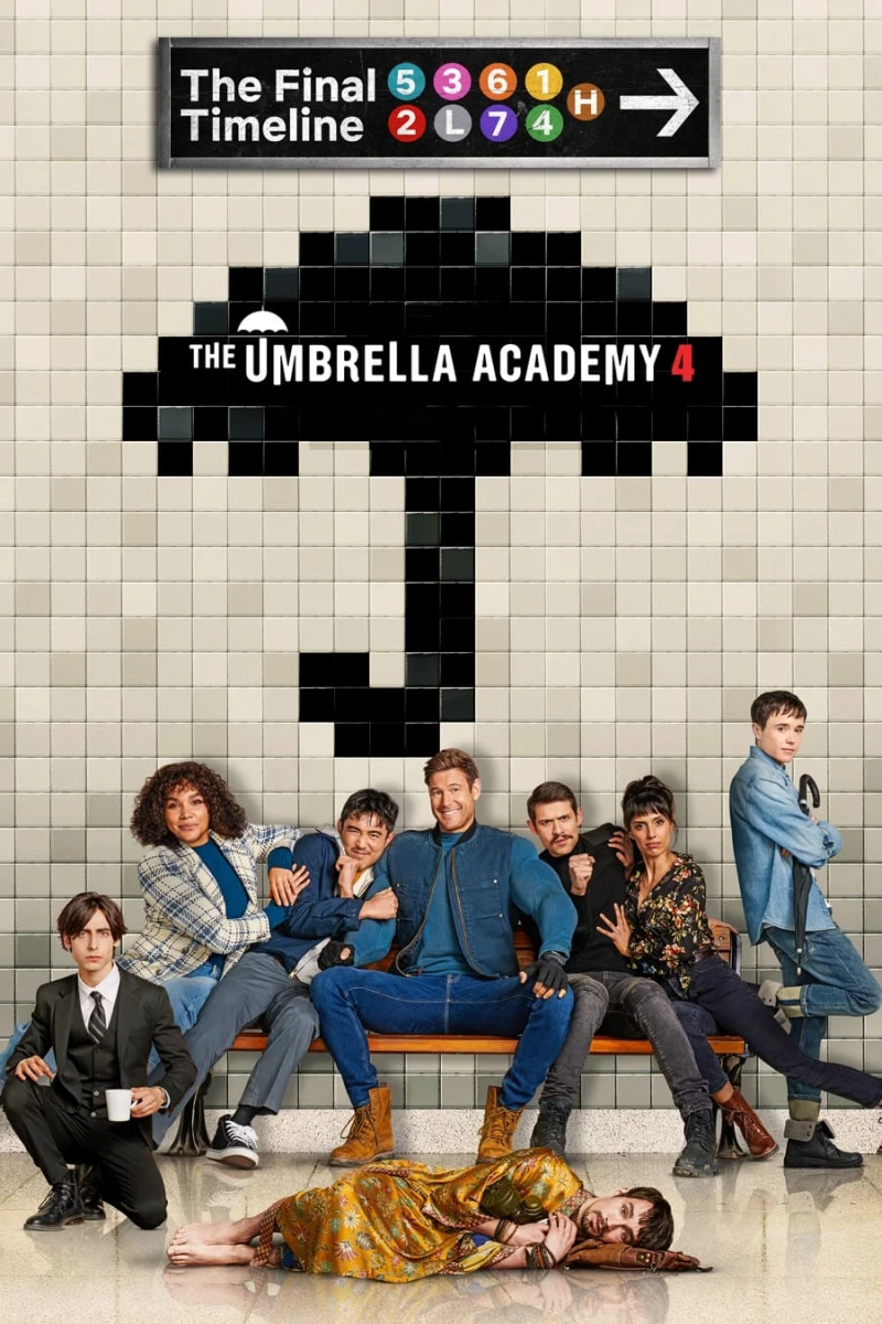 Học Viện Umbrella (Phần 4) - The Umbrella Academy (Season 4) (2024) Học Viện Umbrella (Phần 4) - The Umbrella Academy (Season 4) (2024)