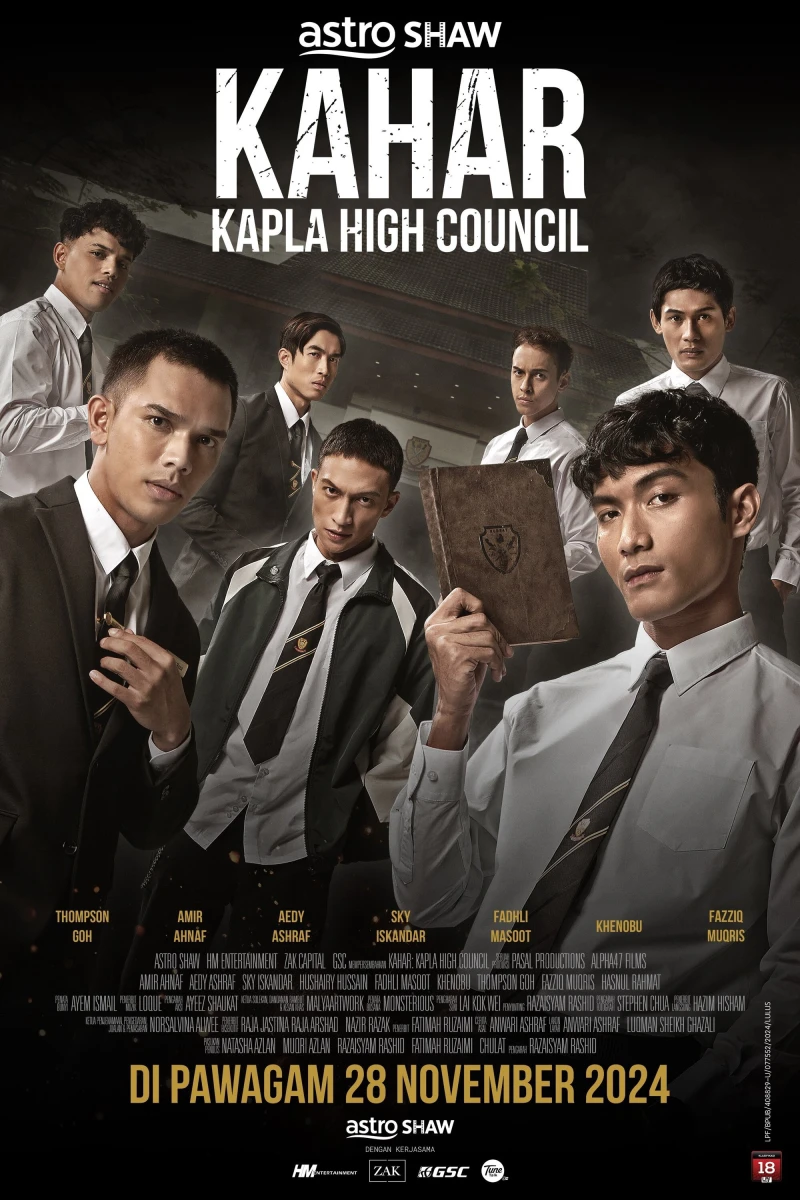 Kahar: Hội đồng trung học Kapla - Kahar: Kapla High Council (2024) Kahar: Hội đồng trung học Kapla - Kahar: Kapla High Council (2024)