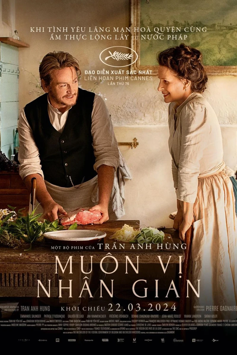 Muôn Vị Nhân Gian - The Taste of Things (2023) Muôn Vị Nhân Gian - The Taste of Things (2023)