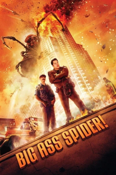 Nhện Mông To - Big Ass Spider! (2013) Nhện Mông To - Big Ass Spider! (2013)