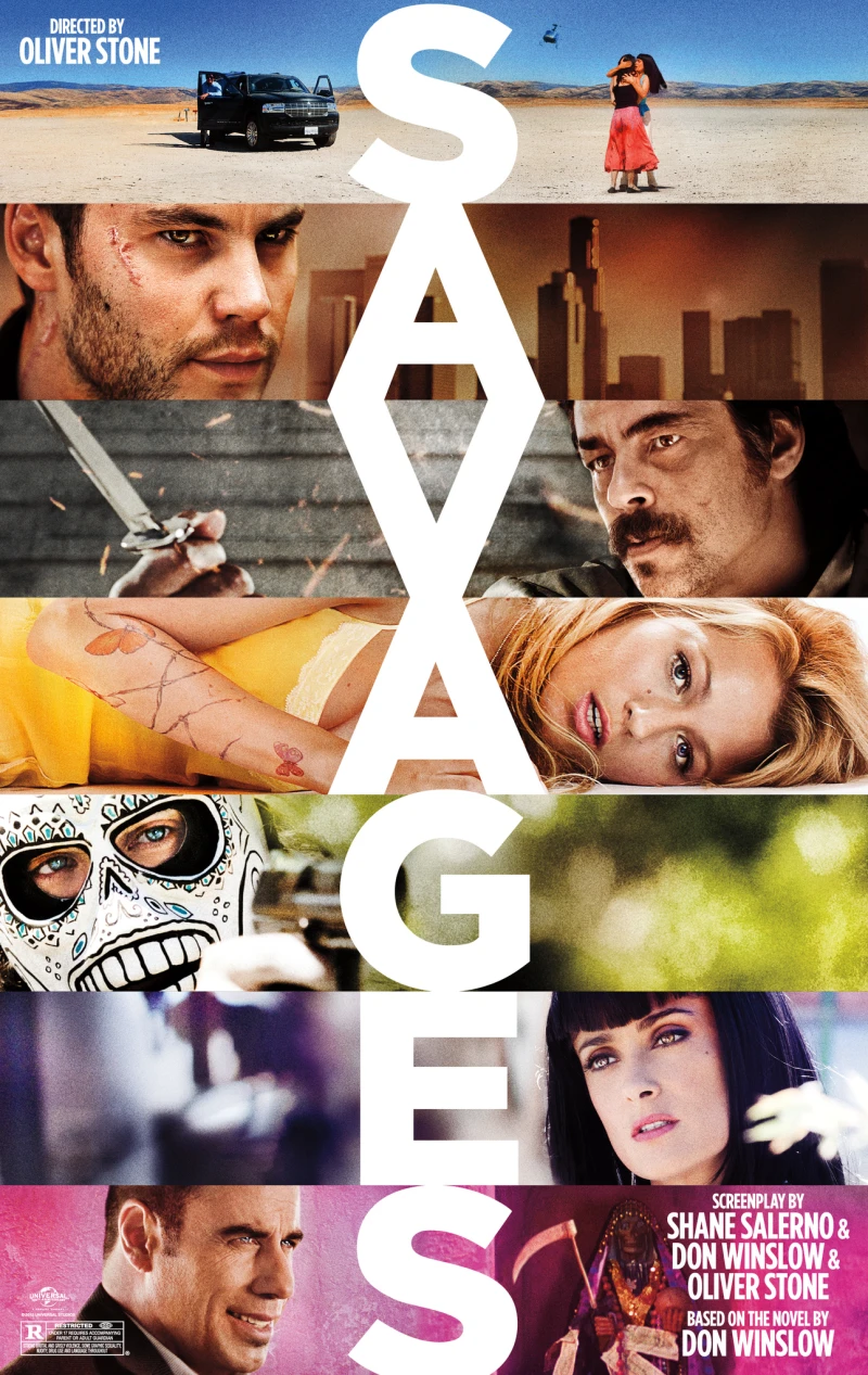 Những kẻ man rợ - Savages (2012) Những kẻ man rợ - Savages (2012)