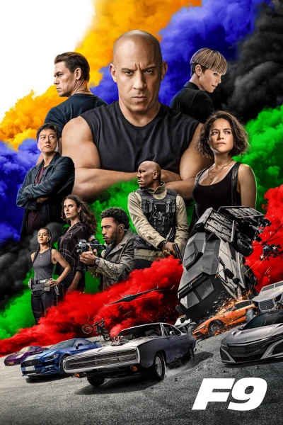 Quá Nhanh Quá Nguy Hiểm 9: Huyền Thoại Tốc Độ - F9: The Fast Saga (2021) Quá Nhanh Quá Nguy Hiểm 9: Huyền Thoại Tốc Độ - F9: The Fast Saga (2021)