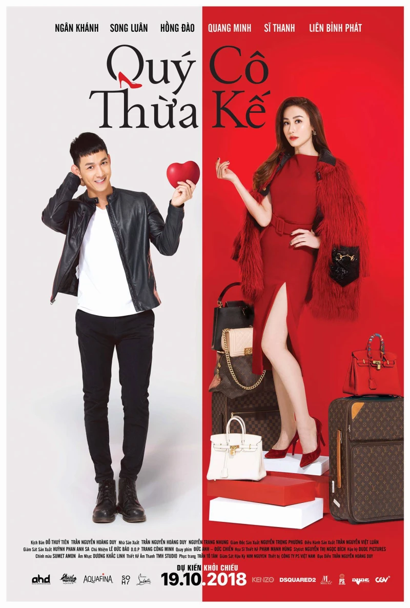 Quý cô thừa kế - The Heiress (2018) Quý cô thừa kế - The Heiress (2018)