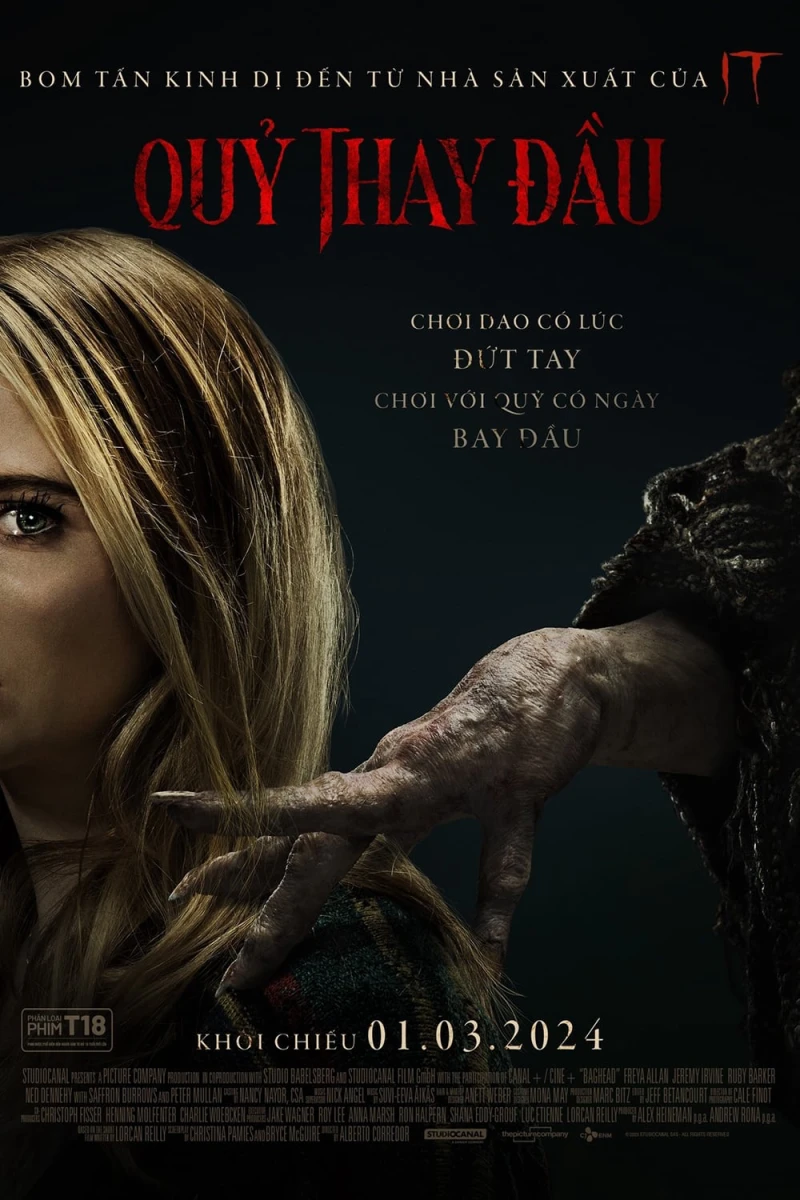 Quỷ Thay Đầu - Baghead (2023) Quỷ Thay Đầu - Baghead (2023)
