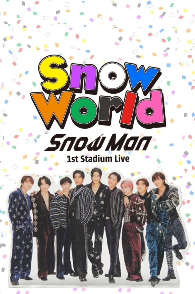 Snow Man 1st Stadium Live Snow World - Snow Man 1st Stadium Live Snow World (2025) Snow Man 1st Stadium Live Snow World - Snow Man 1st Stadium Live Snow World (2025)