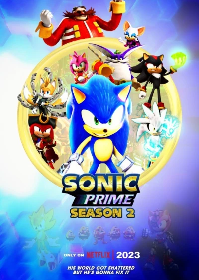 Sonic Prime (Phần 2) - Sonic Prime (Season 2) (2023) Sonic Prime (Phần 2) - Sonic Prime (Season 2) (2023)