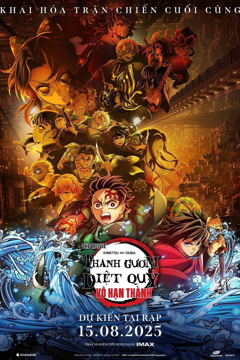 Thanh Gươm Diệt Quỷ: Vô Hạn Thành - Demon Slayer: Kimetsu no Yaiba Infinity Castle (2025) Thanh Gươm Diệt Quỷ: Vô Hạn Thành - Demon Slayer: Kimetsu no Yaiba Infinity Castle (2025)