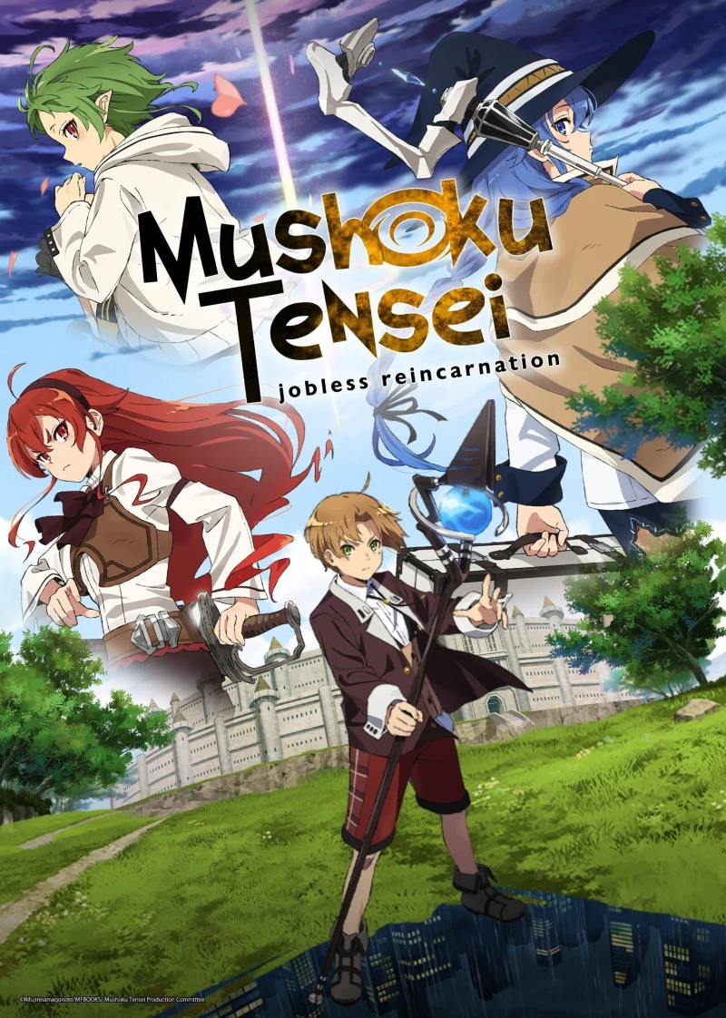 Thất Nghiệp Chuyển Sinh 1 - Part 1 - Mushoku Tensei: Jobless Reincarnation (2021) Thất Nghiệp Chuyển Sinh 1 - Part 1 - Mushoku Tensei: Jobless Reincarnation (2021)