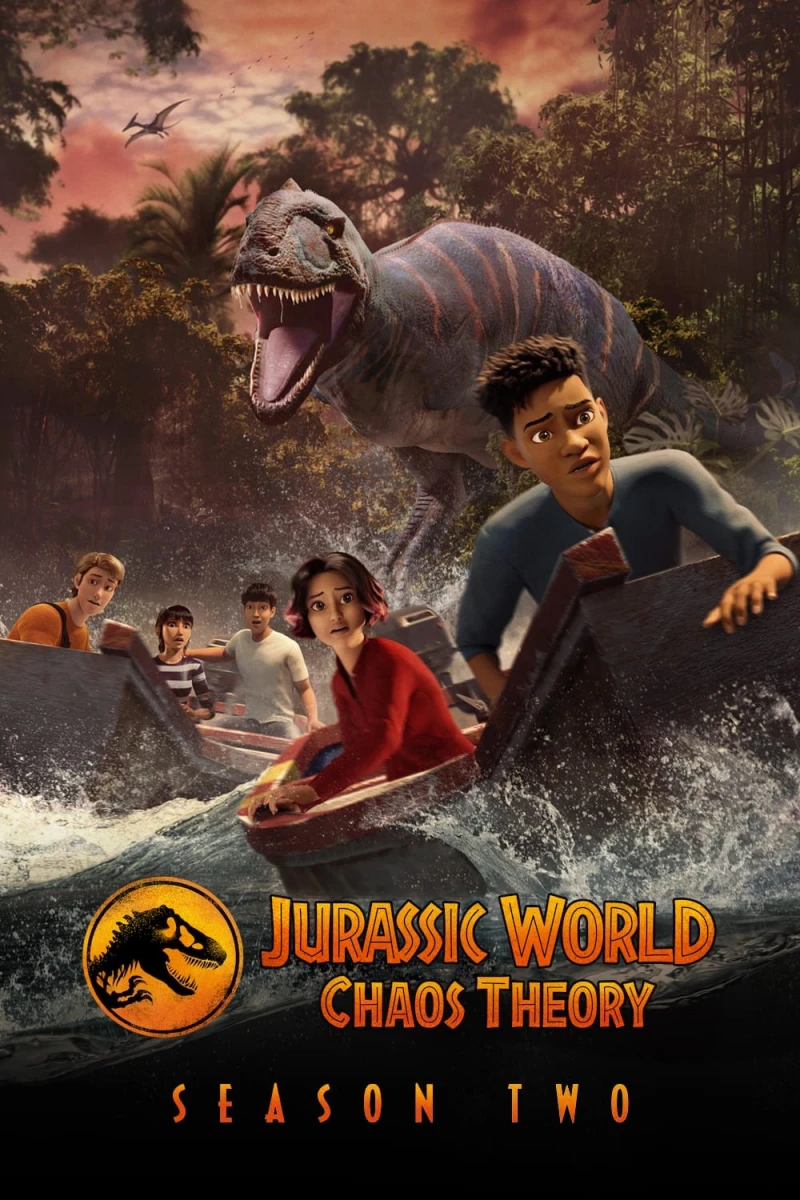 Thế giới khủng long: Thuyết hỗn mang (Phần 2) - Jurassic World: Chaos Theory (Season 2) (2024) Thế giới khủng long: Thuyết hỗn mang (Phần 2) - Jurassic World: Chaos Theory (Season 2) (2024)