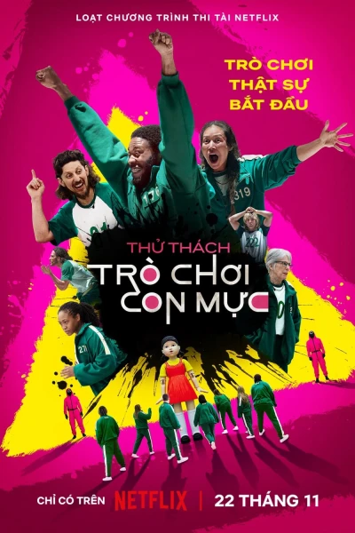 Thử thách Trò chơi con mực - Squid Game: The Challenge (2023) Thử thách Trò chơi con mực - Squid Game: The Challenge (2023)