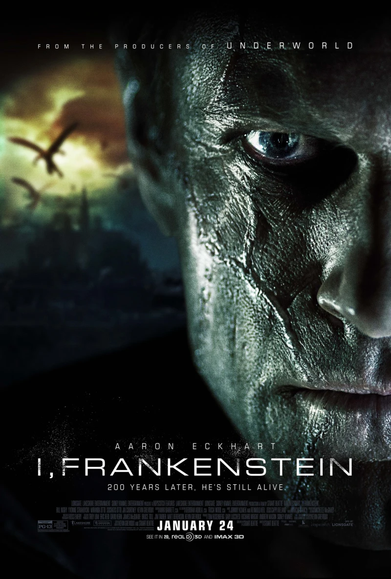 Tôi, Frankenstein - I, Frankenstein (2014) Tôi, Frankenstein - I, Frankenstein (2014)