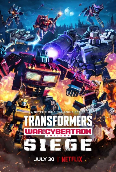 Transformers: Chiến tranh Cybertron - Cuộc vây hãm - Transformers: War for Cybertron: Siege (2020) Transformers: Chiến tranh Cybertron - Cuộc vây hãm - Transformers: War for Cybertron: Siege (2020)