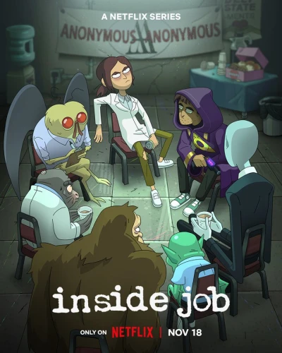 Văn phòng thuyết âm mưu (Phần 2) - Inside Job (Season 2) (2022) Văn phòng thuyết âm mưu (Phần 2) - Inside Job (Season 2) (2022)